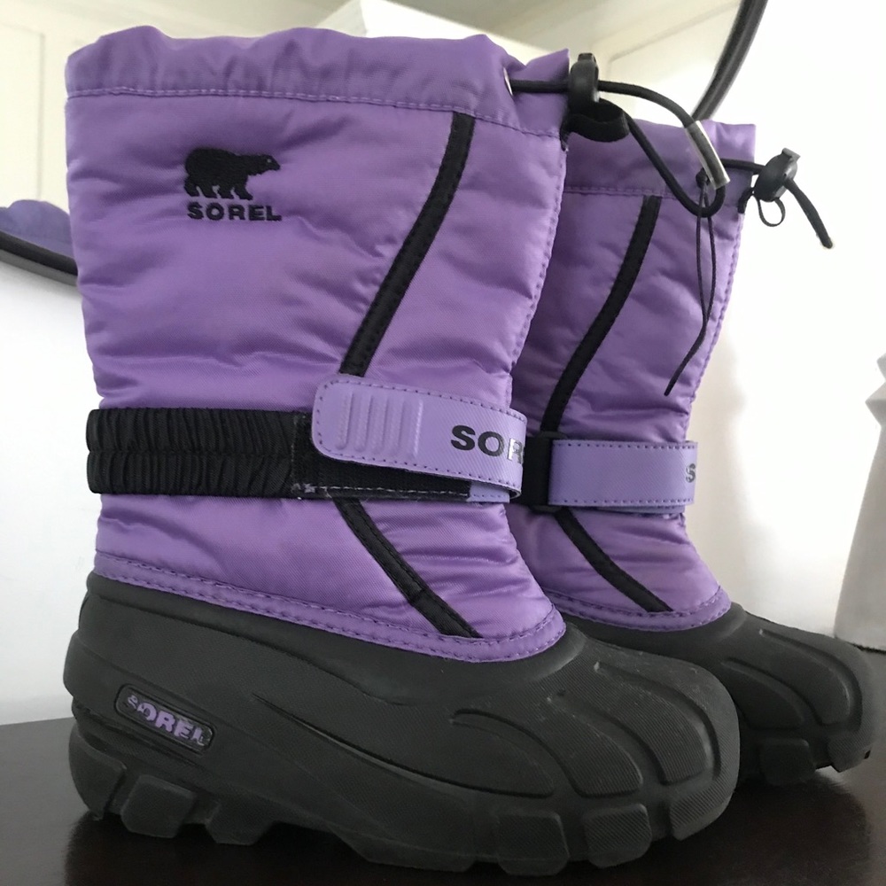 Girls Sorel snow boots